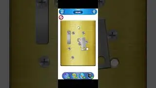 Screw Master lvl 47 #screwmaster #gaming #puzzle #calming #short #screwpuzzle #relaxing