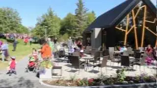 Caf&eacute; Bj&ouml;rk - Lystigar&eth;inum Akureyri