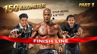 Training Like David Goggins For 24 Hours | We Almost Quit 😱❗| Pt - 1