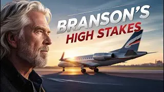 The Gambler Who Built An Airline Empire II Richard Branson