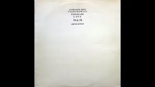 The Runaways - Forever Lost(Full Album,unofficial release). A compilation form 2 shows.