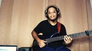 Major Lazer - Cold Water (feat. Justin Bieber & M&Oslash;) (Bass Cover)