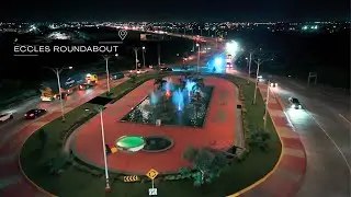Eccles Roundabout, East Bank Demerara, Guyana.