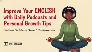 English Podcast For Learning English | Boost Your Confidence | Personal Development Tips 