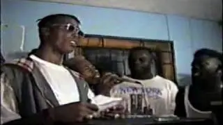ELEPHANT MAN, NITTY KUTCHIE, ANGEL DULAS, COLIN ROACH, OKRA SLIME, LIVE DUBPLATE SESSION 1994 -PART1