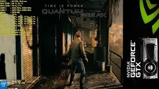 Quantum Break DX11 3440x1440 | GTX 1080 | i7 5960X 4.5Ghz