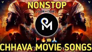 Chava Movie Dj Song chava movie song vicky kaushal Chhaava Mashup 2025