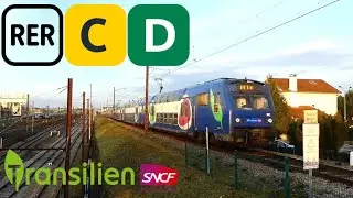 Les UM Z2N Transilien des RER C et D (Z20500 + Z5600) 