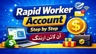 How to Create a Rapid Worker Account | Online Earning Platform | Step by Step Tutorial