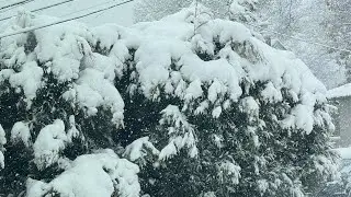🔴 LONG ISLAND NY LIVE: It's Finally Snowing! Exploring Lindenhurst NY In The Snow! Sunday 12/14/25