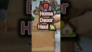 meesho Home decor haul🏠#meeshofinds #homedecor #unboxing #haulvideo #diwalispecial #diwalihaul