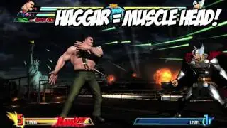 MvC3 - Hulk Funny Sayings