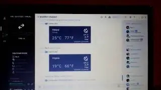 Random Video: Messing with the Weather-Bot on Discord (w/some dirty humor)