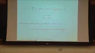 Sandipan Kundu (Cornell University) HET Seminar 10.03.16