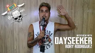 Interview with Rory Rodriguez of Dayseeker at Vans Warped Tour 2018