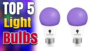 Best Black Light Bulbs for Glow in the Dark