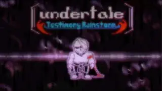 [Undertale: Testimony of rainstorm] Revenge in rainstorm Ver.3