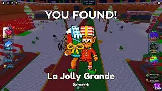 How To Get Secret La Jolly Grande In Find The Brainrot | Roblox