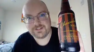 Rocket Fizz Gourmet Chocolate with Strawberry Soda Taste Test