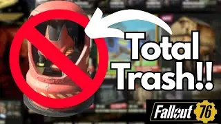 FO76 Ремонтный бот &mdash; это мусор!! Не покупайте его!!! Хотел бы я знать :(
