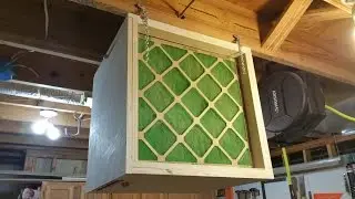 DIY Shop Air Cleaner