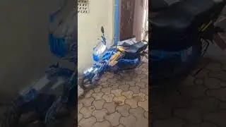 बाइक बनी रोबोट#ai#real#sort#shortvideo#villag#robloxfeedsort#shortvideo#real#wildlife