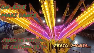 ON-RIDE MAXI DANCE FERIA DE NAVIDAD CARTAMA 2023/24