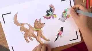 Cahier de Dessin Anim&eacute; - Pompei & Application BlinkBook
