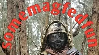 2v2 magfed paintball using my sar12