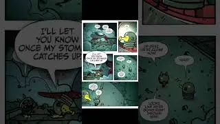 LETS READ DOODLE JUMP COMICS ISSUE 4 BY MEREDITH GRAN