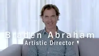 Artistic Director, Braden Abraham, discusses the 2023/24 season!