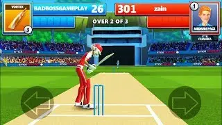 Stick Cricket Live - Multiplayer Gameplay Part 2 (Android iOS)
