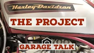 The Harley Sportster Project Bike : Garage Talk