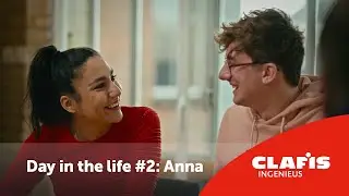 Werken bij CLAFIS - Day in the Life of Anna