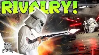 SNIPING CHALLENGE! SECRET ROOM? -LIVE- Star Wars Battlefront