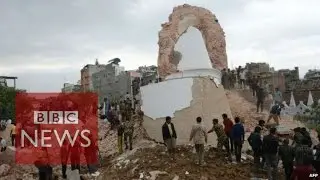 Nepal Earthquake: 'Massive damage' at epicentre - BBC News