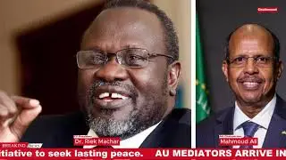 AU Demands Machar&rsquo;s Release | New Rebel Group SSPDRM/A Rises | 12,000 Displaced in Jonglei