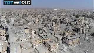 The War in Syria: Slow recovery for residents in Raqqa