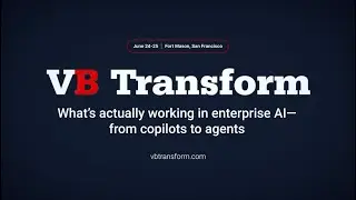 VB Transform 2025: AI Noise Is Everywhere. This Is Different.