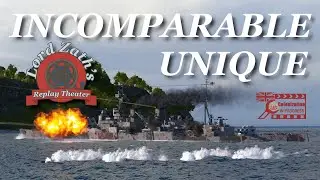 Incomparable Preview & Battle - Tier 10 British BB World of Warships