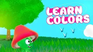 Learn Colors for Kids | Fun Color Song with Cute Characters | Baby Station