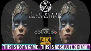 HELLBLADE: SENUA'S SACRIFICE VR EDITION [Campaign to the first Boss] YouTube 3D, SBS, Anaglyph