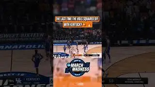 Last time the Vols and Cats faced off, Rick Barnes made light work of them🔥🤔