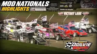 Mod Nationals Highlights @ Ogilvie Raceway 5/25/2025
