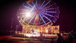 #Tech#Travel#Oman#park Muscat/Oman Al Amrat Park Festival Vlog-6
