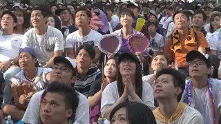 金足農、優勝にあと一歩 秋田市民ら健闘たたえる