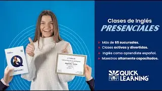 Quick Learning Curso Inglés Presencial
