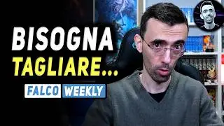 NON VORREI MA... ★ Falco Weekly