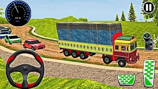 Cargo Truck Simulator - Extreme Delivery Challenge Across Tough Terrains - Android Gameplay