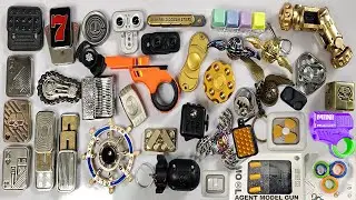 New👆🏼Fidgets Toys Collection🤑Premium Fidgets, Luxury Fidgets, Metal Fidgets, Fidgets Gun, Spinners